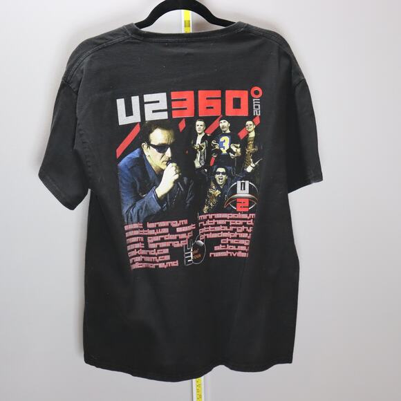 U2 360° Tour 2010 Concert T-Shirt – Size Large - Picture 2 of 3